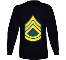 Load image into Gallery viewer, Army - SFC wo Txt V1 Long Sleeve

