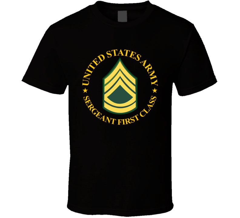 Army - US Army - Sergeant First Class wo Bkgrd V1 Classic T Shirt