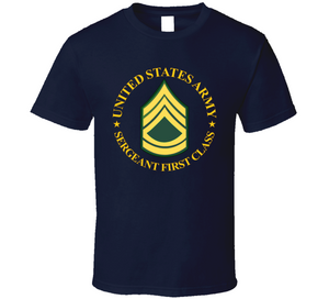 Army - US Army - Sergeant First Class wo Bkgrd V1 Classic T Shirt