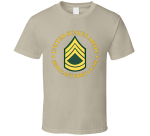 Army - US Army - Sergeant First Class wo Bkgrd V1 Classic T Shirt