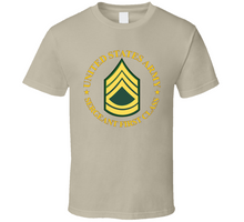 Load image into Gallery viewer, Army - Us Army - Sergeant First Class Wo Bkgrd Classic T Shirt
