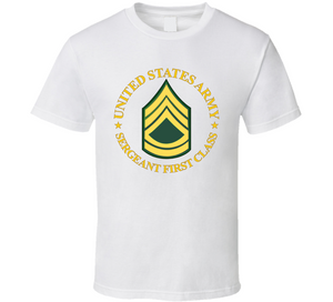 Army - US Army - Sergeant First Class wo Bkgrd V1 Classic T Shirt