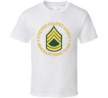 Load image into Gallery viewer, Army - Us Army - Sergeant First Class Wo Bkgrd Classic T Shirt
