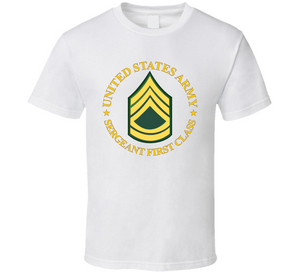 Army - Us Army - Sergeant First Class Wo Bkgrd Classic T Shirt