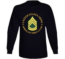 Load image into Gallery viewer, Army - US Army - Sergeant First Class wo Bkgrd V1 Long Sleeve
