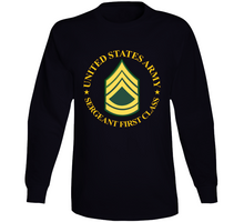 Load image into Gallery viewer, Army - Us Army - Sergeant First Class Wo Bkgrd Long Sleeve
