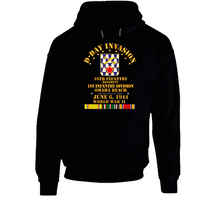 Load image into Gallery viewer, Army - 16th Infantry Regt - 1st ID - D Day w SVC V1 Hoodie
