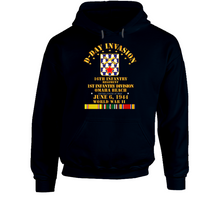 Load image into Gallery viewer, Army - 16th Infantry Regt - 1st ID - D Day w SVC V1 Hoodie
