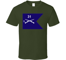 Load image into Gallery viewer, Army - Guidon - 1st Bn 31st Infantry Classic T Shirt
