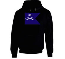 Load image into Gallery viewer, Army - Guidon - 1st Bn 36th Infantry V1 Hoodie
