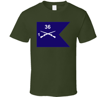 Load image into Gallery viewer, Army - Guidon - 1st Bn 36th Infantry Classic T Shirt
