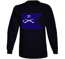 Load image into Gallery viewer, Army - Guidon - 2nd Bn 31st Infantry V1 Long Sleeve
