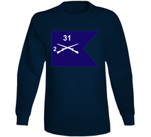 Load image into Gallery viewer, Army - Guidon - 2nd Bn 31st Infantry V1 Long Sleeve
