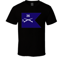 Load image into Gallery viewer, Army - Guidon - 3rd Bn 36th Infantry V1 Classic T Shirt

