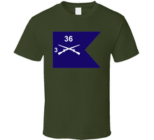 Load image into Gallery viewer, Army - Guidon - 3rd Bn 36th Infantry Classic T Shirt
