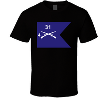 Load image into Gallery viewer, Army - Guidon - 4th Bn 31st Infantry V1 Classic T Shirt
