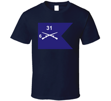 Load image into Gallery viewer, Army - Guidon - 6th Bn 31st Infantry V1 Classic T Shirt
