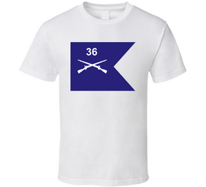 Army - Guidon - 36th Infantry Regiment Classic T Shirt
