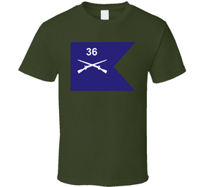 Army - Guidon - 36th Infantry Regiment Classic T Shirt