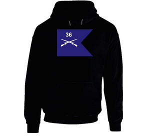Army - Guidon - 36th Infantry Regiment V1 Hoodie