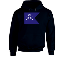Load image into Gallery viewer, Army - Guidon - 36th Infantry Regiment V1 Hoodie
