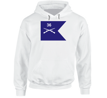Load image into Gallery viewer, Army - Guidon - 36th Infantry Regiment V1 Hoodie
