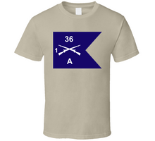 Load image into Gallery viewer, Army - Guidon - A Co - 1st Bn 36th Infantry V1 Classic T Shirt
