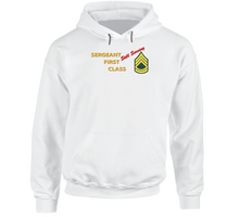 Load image into Gallery viewer, Army - Sergeant First Class - Still Serving Italic V1 Hoodie
