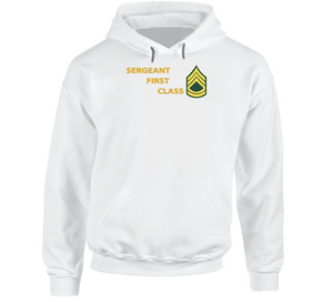 Army - Sergeant First Class W Lateral Txt Hoodie