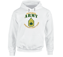 Load image into Gallery viewer, Army - Army - Sfc - Retired Hoodie
