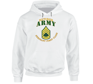 Army - Army - Sfc - Retired Hoodie