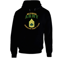 Load image into Gallery viewer, Army - Army - Sfc - Retired Hoodie
