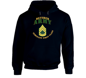 Army - Army - Sfc - Retired Hoodie