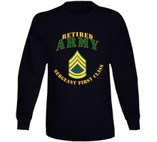 Load image into Gallery viewer, Army - Army - Sfc - Retired Long Sleeve
