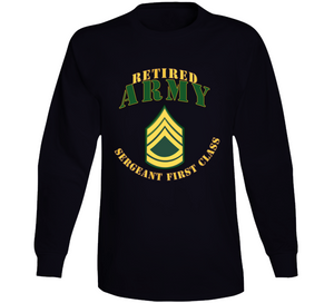 Army - Army - Sfc - Retired Long Sleeve