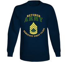 Load image into Gallery viewer, Army - Army - Sfc - Retired Long Sleeve
