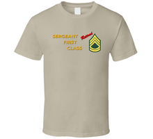 Load image into Gallery viewer, Army - Sergeant First Class - Retired Italic Classic T Shirt
