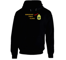 Load image into Gallery viewer, Army - Sergeant First Class - Retired Italic Hoodie

