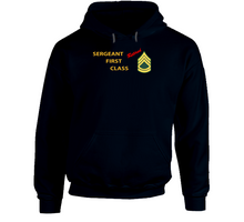 Load image into Gallery viewer, Army - Sergeant First Class - Retired Italic Hoodie
