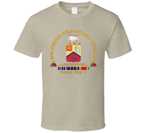 Army - 83rd Armored Fa Bn - Coa - Wwii - Eu Scv Classic T Shirt