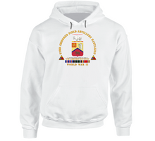 Load image into Gallery viewer, Army - 83rd Armored FA Bn - COA - WWII - EU SCV V1 Hoodie
