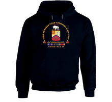 Load image into Gallery viewer, Army - 83rd Armored Fa Bn - Coa - Wwii - Eu Scv Hoodie
