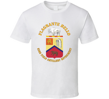 Load image into Gallery viewer, Army - COA -  Flagrante Bello - 83rd Field Artillery Regiment V1 Classic T Shirt
