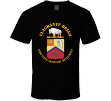 Load image into Gallery viewer, Army - Coa -  Flagrante Bello - 83rd Field Artillery Regiment Classic T Shirt

