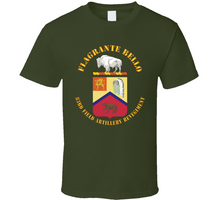 Load image into Gallery viewer, Army - COA -  Flagrante Bello - 83rd Field Artillery Regiment V1 Classic T Shirt
