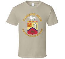 Load image into Gallery viewer, Army - COA -  Flagrante Bello - 83rd Field Artillery Regiment V1 Classic T Shirt
