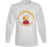 Load image into Gallery viewer, Army - Coa - 83rd Field Artillery Regiment - Flagrante Bello Long Sleeve
