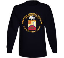 Load image into Gallery viewer, Army - Coa - 83rd Field Artillery Regiment - Flagrante Bello Long Sleeve
