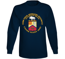 Load image into Gallery viewer, Army - Coa - 83rd Field Artillery Regiment - Flagrante Bello Long Sleeve
