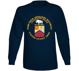 Army - Coa - 83rd Field Artillery Regiment - Flagrante Bello Long Sleeve